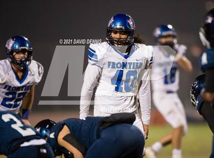 Thumbnail 3 in Frontier vs Bakersfield (CIF CS D2 Semifinal) photogallery.