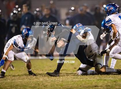 Thumbnail 1 in Frontier vs Bakersfield (CIF CS D2 Semifinal) photogallery.