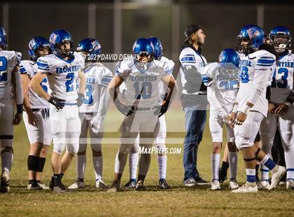 Thumbnail 2 in Frontier vs Bakersfield (CIF CS D2 Semifinal) photogallery.
