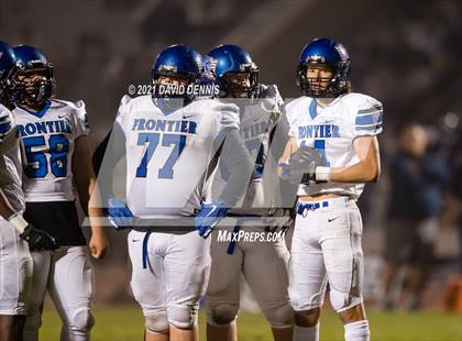Thumbnail 2 in Frontier vs Bakersfield (CIF CS D2 Semifinal) photogallery.
