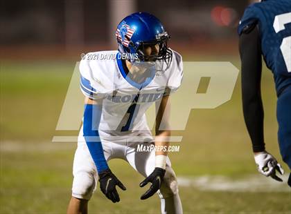 Thumbnail 1 in Frontier vs Bakersfield (CIF CS D2 Semifinal) photogallery.