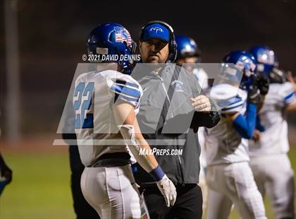 Thumbnail 3 in Frontier vs Bakersfield (CIF CS D2 Semifinal) photogallery.