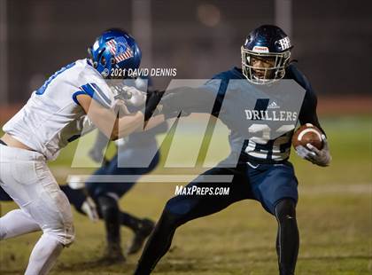 Thumbnail 2 in Frontier vs Bakersfield (CIF CS D2 Semifinal) photogallery.
