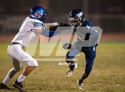 Thumbnail 1 in Frontier vs Bakersfield (CIF CS D2 Semifinal) photogallery.