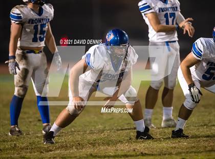 Thumbnail 1 in Frontier vs Bakersfield (CIF CS D2 Semifinal) photogallery.