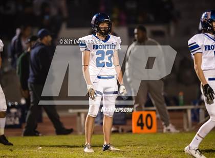 Thumbnail 3 in Frontier vs Bakersfield (CIF CS D2 Semifinal) photogallery.