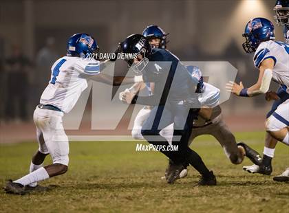 Thumbnail 1 in Frontier vs Bakersfield (CIF CS D2 Semifinal) photogallery.
