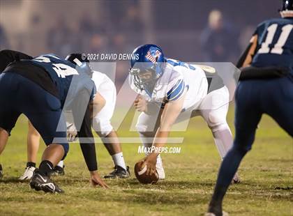 Thumbnail 2 in Frontier vs Bakersfield (CIF CS D2 Semifinal) photogallery.