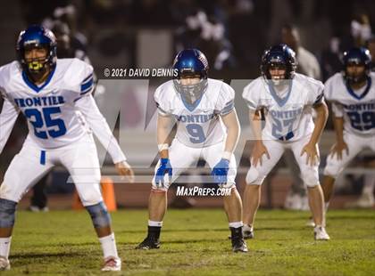 Thumbnail 2 in Frontier vs Bakersfield (CIF CS D2 Semifinal) photogallery.