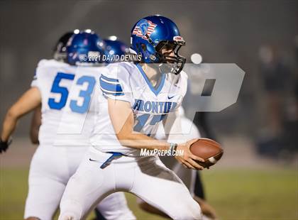Thumbnail 3 in Frontier vs Bakersfield (CIF CS D2 Semifinal) photogallery.