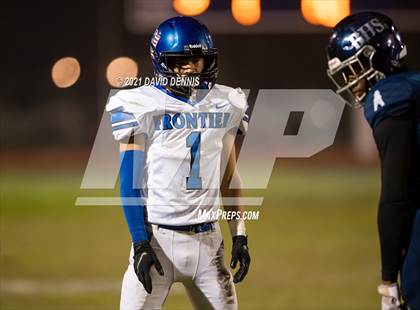 Thumbnail 3 in Frontier vs Bakersfield (CIF CS D2 Semifinal) photogallery.