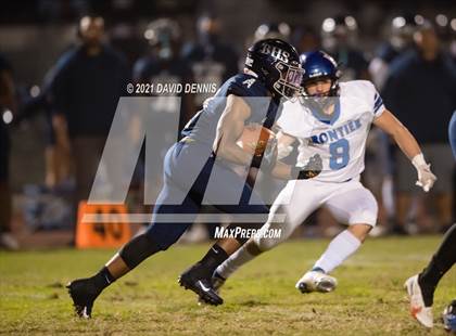 Thumbnail 1 in Frontier vs Bakersfield (CIF CS D2 Semifinal) photogallery.