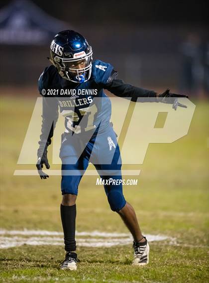 Thumbnail 1 in Frontier vs Bakersfield (CIF CS D2 Semifinal) photogallery.