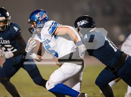 Thumbnail 3 in Frontier vs Bakersfield (CIF CS D2 Semifinal) photogallery.