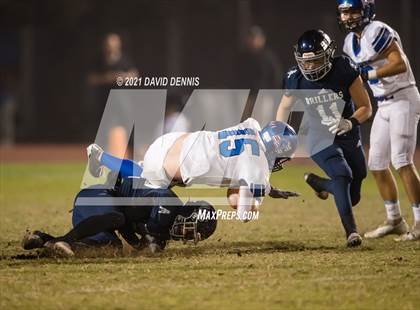 Thumbnail 1 in Frontier vs Bakersfield (CIF CS D2 Semifinal) photogallery.
