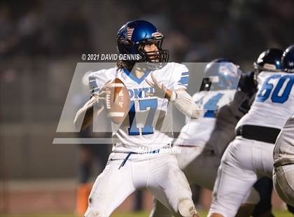 Thumbnail 3 in Frontier vs Bakersfield (CIF CS D2 Semifinal) photogallery.