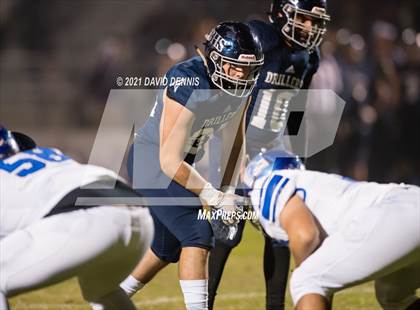 Thumbnail 2 in Frontier vs Bakersfield (CIF CS D2 Semifinal) photogallery.