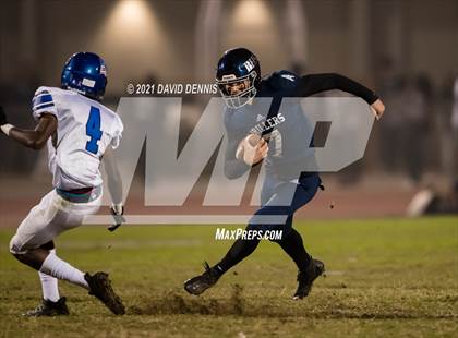 Thumbnail 1 in Frontier vs Bakersfield (CIF CS D2 Semifinal) photogallery.