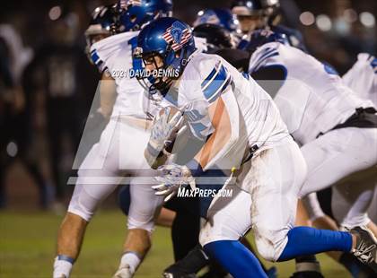 Thumbnail 1 in Frontier vs Bakersfield (CIF CS D2 Semifinal) photogallery.
