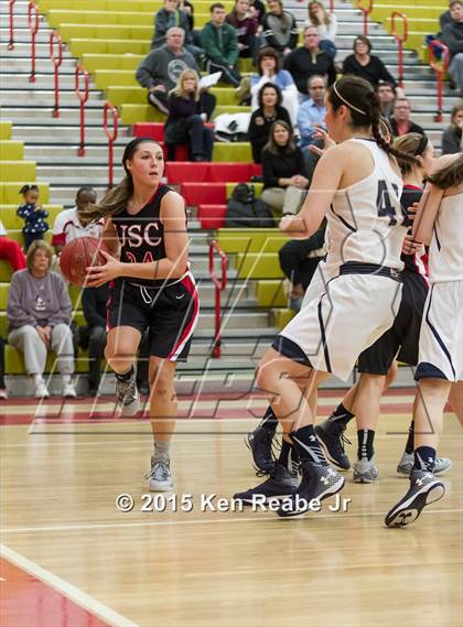 Thumbnail 2 in Norwin @ Upper St. Clair (Battle of the Counties Tournament) photogallery.
