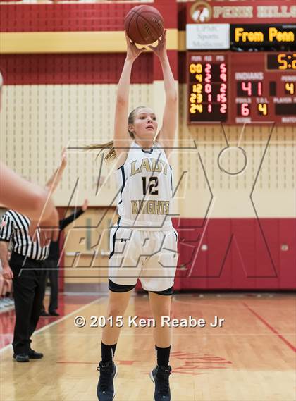 Thumbnail 2 in Norwin @ Upper St. Clair (Battle of the Counties Tournament) photogallery.