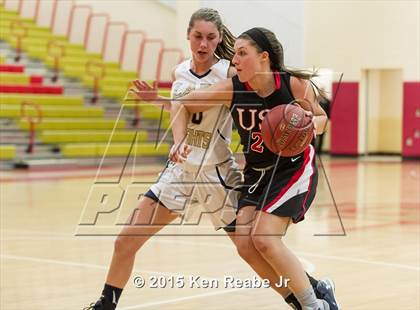 Thumbnail 2 in Norwin @ Upper St. Clair (Battle of the Counties Tournament) photogallery.