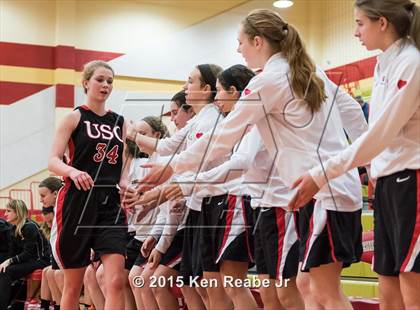 Thumbnail 2 in Norwin @ Upper St. Clair (Battle of the Counties Tournament) photogallery.
