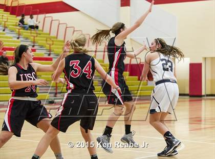 Thumbnail 2 in Norwin @ Upper St. Clair (Battle of the Counties Tournament) photogallery.