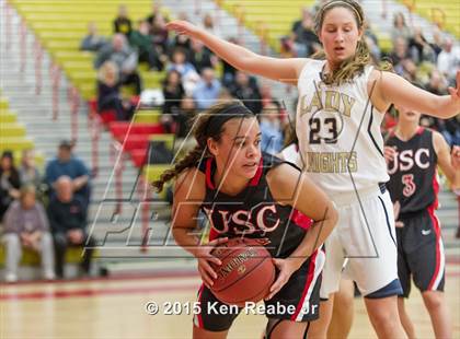 Thumbnail 3 in Norwin @ Upper St. Clair (Battle of the Counties Tournament) photogallery.