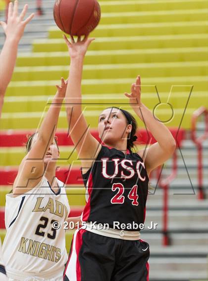 Thumbnail 3 in Norwin @ Upper St. Clair (Battle of the Counties Tournament) photogallery.