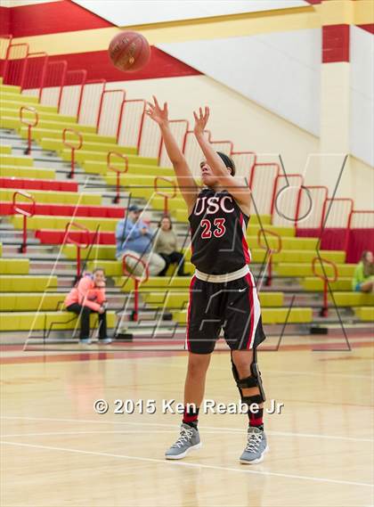 Thumbnail 3 in Norwin @ Upper St. Clair (Battle of the Counties Tournament) photogallery.