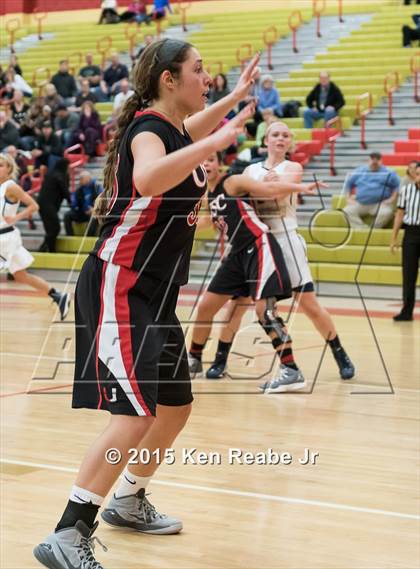 Thumbnail 3 in Norwin @ Upper St. Clair (Battle of the Counties Tournament) photogallery.