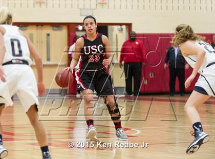 Thumbnail 3 in Norwin @ Upper St. Clair (Battle of the Counties Tournament) photogallery.
