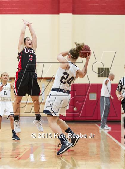 Thumbnail 2 in Norwin @ Upper St. Clair (Battle of the Counties Tournament) photogallery.