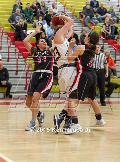 Thumbnail 1 in Norwin @ Upper St. Clair (Battle of the Counties Tournament) photogallery.