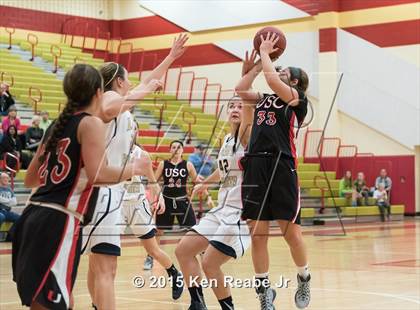 Thumbnail 3 in Norwin @ Upper St. Clair (Battle of the Counties Tournament) photogallery.