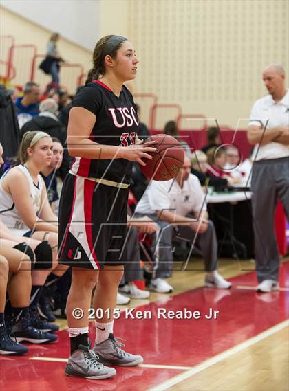 Thumbnail 3 in Norwin @ Upper St. Clair (Battle of the Counties Tournament) photogallery.