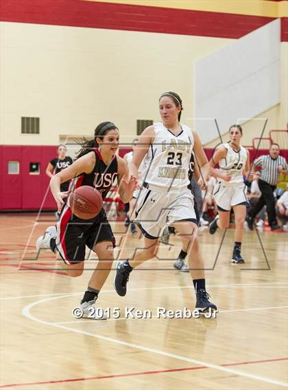 Thumbnail 3 in Norwin @ Upper St. Clair (Battle of the Counties Tournament) photogallery.