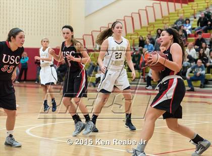 Thumbnail 3 in Norwin @ Upper St. Clair (Battle of the Counties Tournament) photogallery.