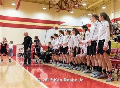 Thumbnail 2 in Norwin @ Upper St. Clair (Battle of the Counties Tournament) photogallery.