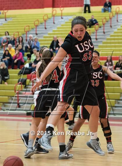Thumbnail 3 in Norwin @ Upper St. Clair (Battle of the Counties Tournament) photogallery.
