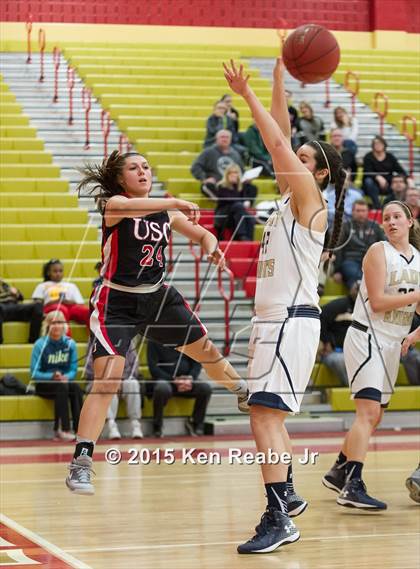 Thumbnail 3 in Norwin @ Upper St. Clair (Battle of the Counties Tournament) photogallery.