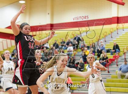 Thumbnail 3 in Norwin @ Upper St. Clair (Battle of the Counties Tournament) photogallery.