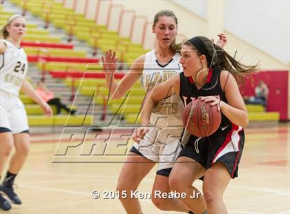 Thumbnail 3 in Norwin @ Upper St. Clair (Battle of the Counties Tournament) photogallery.