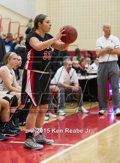 Thumbnail 2 in Norwin @ Upper St. Clair (Battle of the Counties Tournament) photogallery.