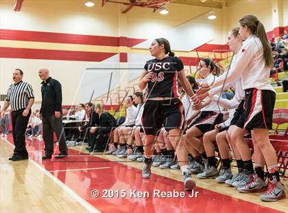 Thumbnail 3 in Norwin @ Upper St. Clair (Battle of the Counties Tournament) photogallery.