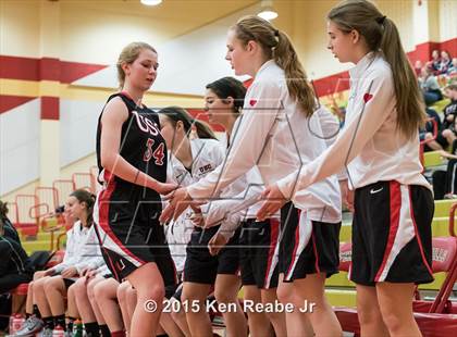 Thumbnail 3 in Norwin @ Upper St. Clair (Battle of the Counties Tournament) photogallery.