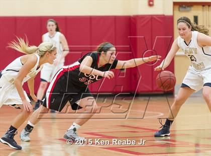 Thumbnail 3 in Norwin @ Upper St. Clair (Battle of the Counties Tournament) photogallery.