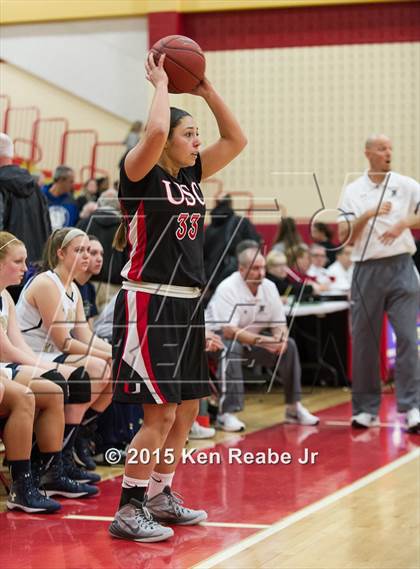 Thumbnail 3 in Norwin @ Upper St. Clair (Battle of the Counties Tournament) photogallery.