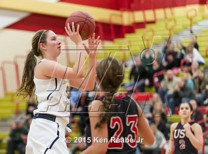 Thumbnail 2 in Norwin @ Upper St. Clair (Battle of the Counties Tournament) photogallery.